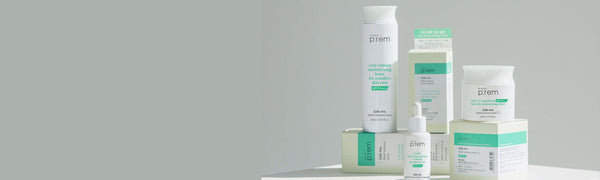 Elevating Skincare Standards: Unveiling the Magic of MAKE PREM in Korean Beauty products displayed elegantly