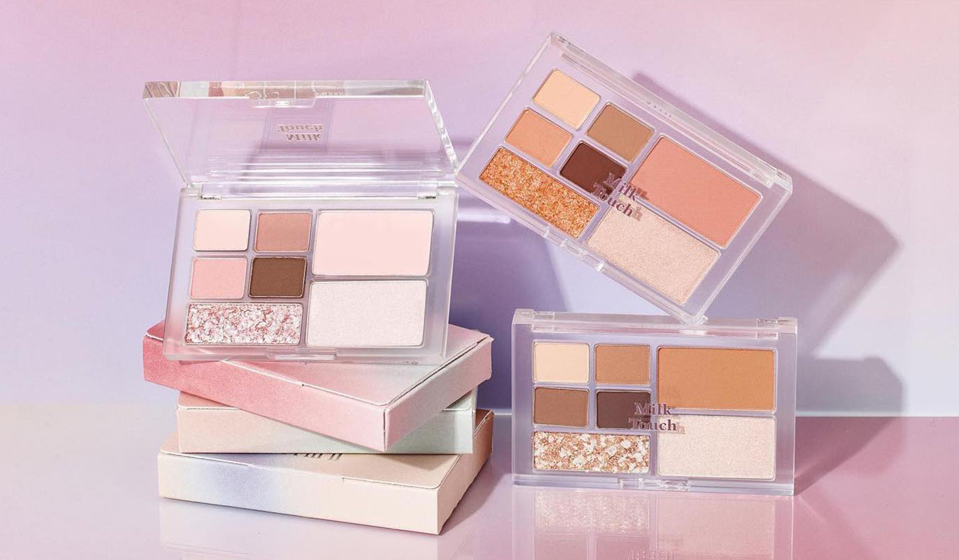 Discover the Magic of MILK TOUCH: The Korean Cosmetics Brand That’s All About Radiant Beauty with elegant eyeshadow palettes.