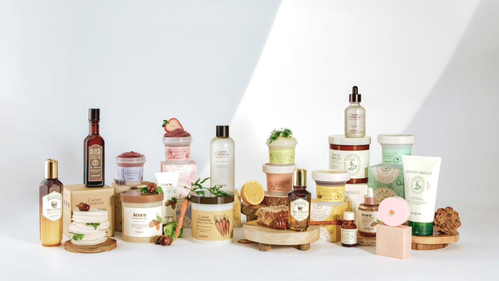 Discover the Magic of SKINFOOD: Healthy Ingredients for Radiant Skin