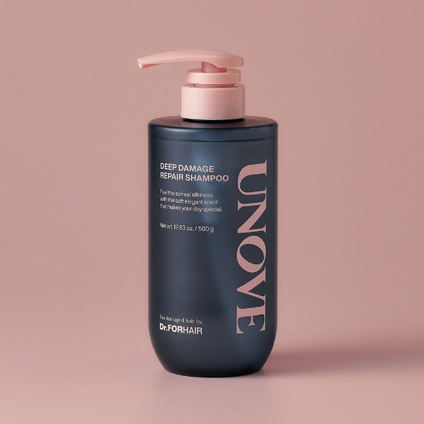 UNOVE Deep Damage Repair Shampoo 500ml - Kool Seoul Korean K-Beauty