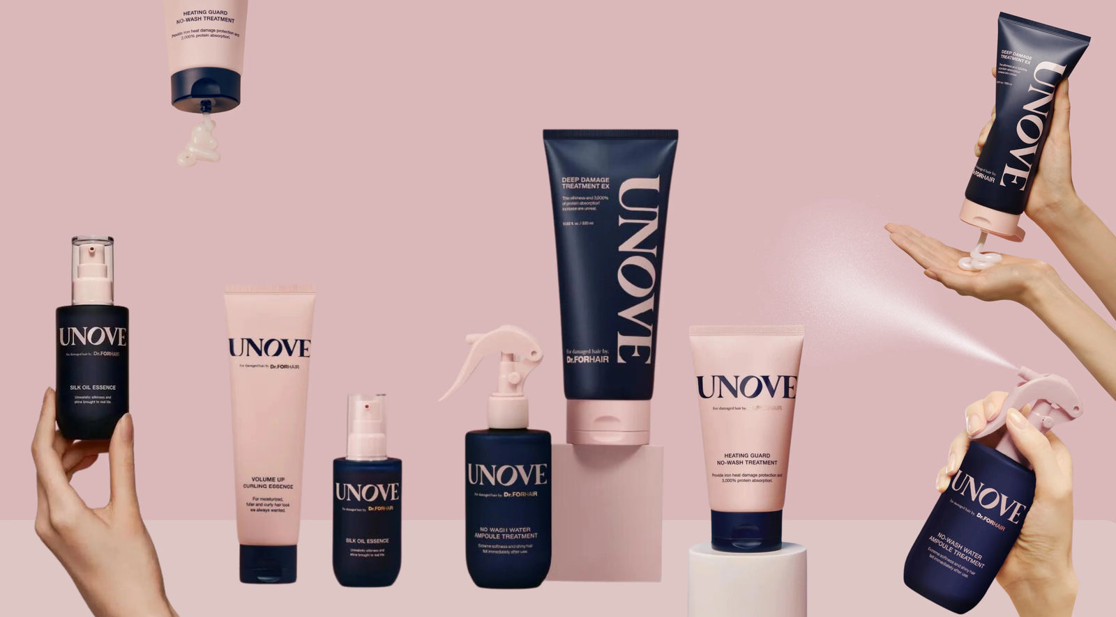 Discover UNOVE: The Future of Korean Skincare with innovative products and advanced formulations for skin health.