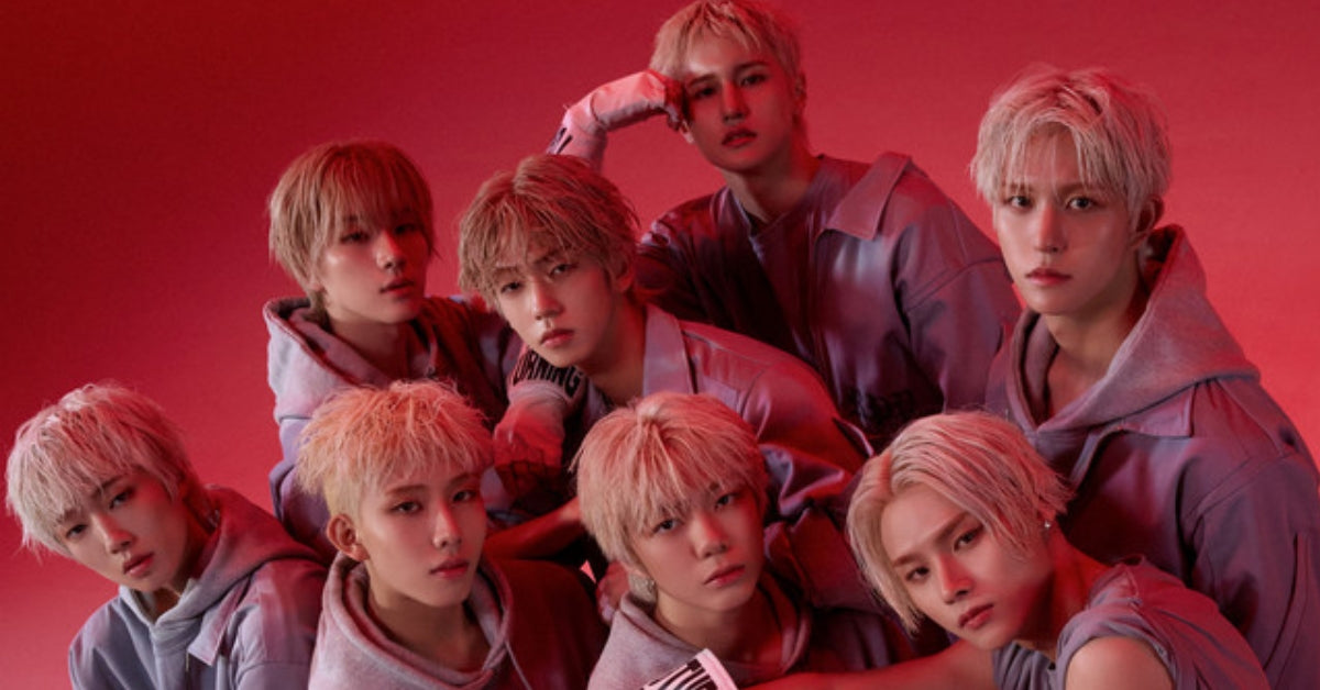 8TURN: Breaking Boundaries with Every Beat - South Korean boy band posing dynamically in stylish outfits