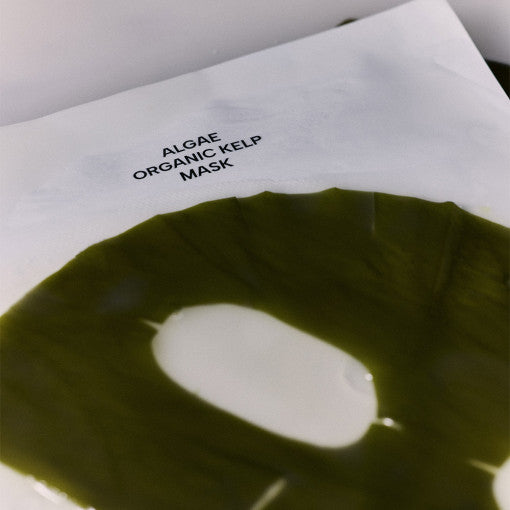 WHAMISA Algae Organic Kelp Mask - Kool Seoul Korean K-Beauty