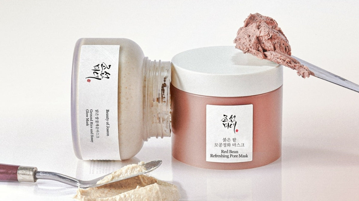 Discover the Timeless Beauty of Joseon Exploring Korean Skincare: Beauty of Joseon Red Bean Refreshing Pore Mask