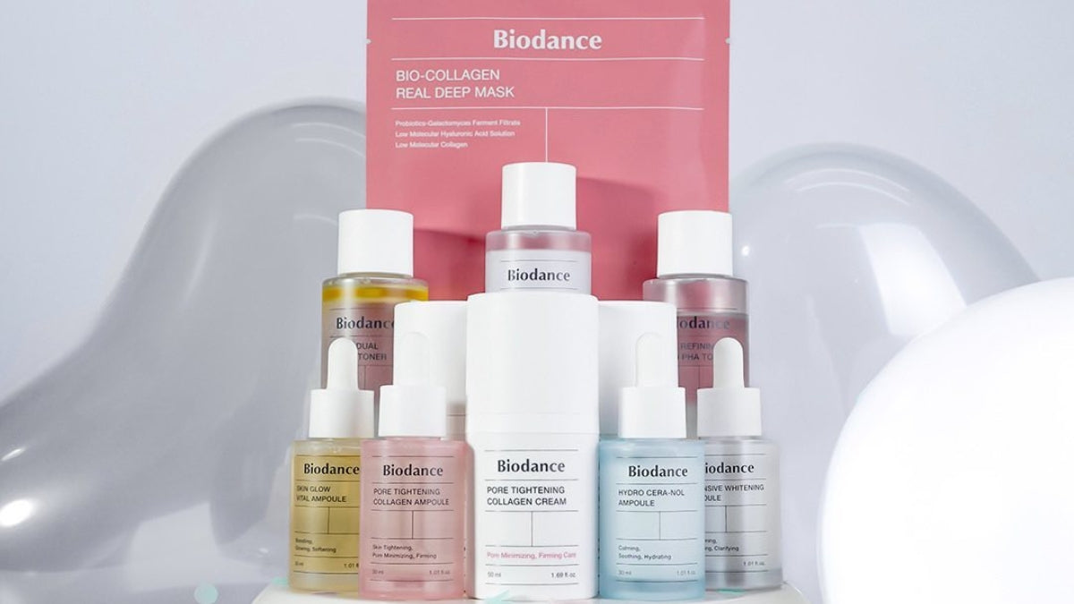 Exploring BIODANCE: A Korean Skincare Marvel and Its Star Products