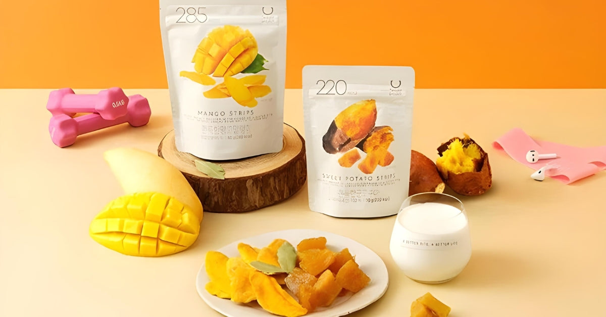 Snack Happy: DelightProject Korea's Irresistible Dry Food Treats!