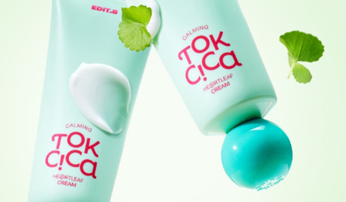 Discovering EDIT.B: The Korean Cosmetic Brand Redefining Beauty Trends - Tok Cica Calming Heartleaf Cream