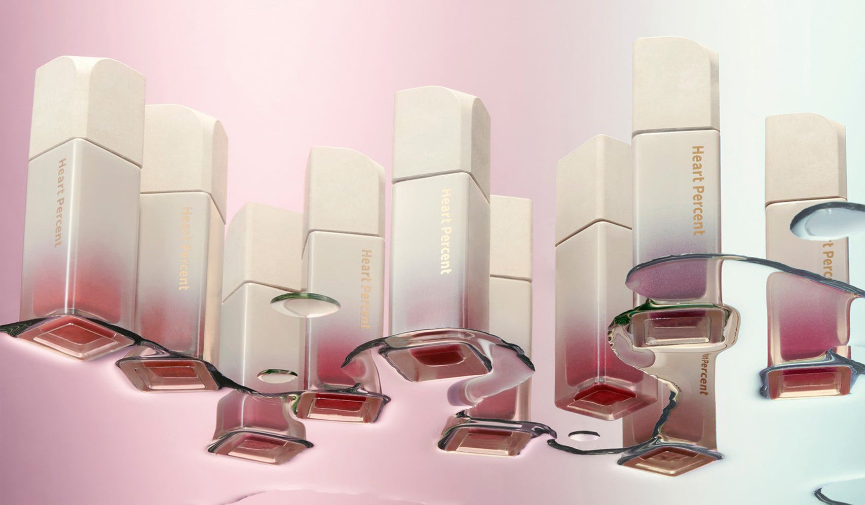 Discovering Heart Percent: A Fresh Take on Korean Skincare and Cosmetics