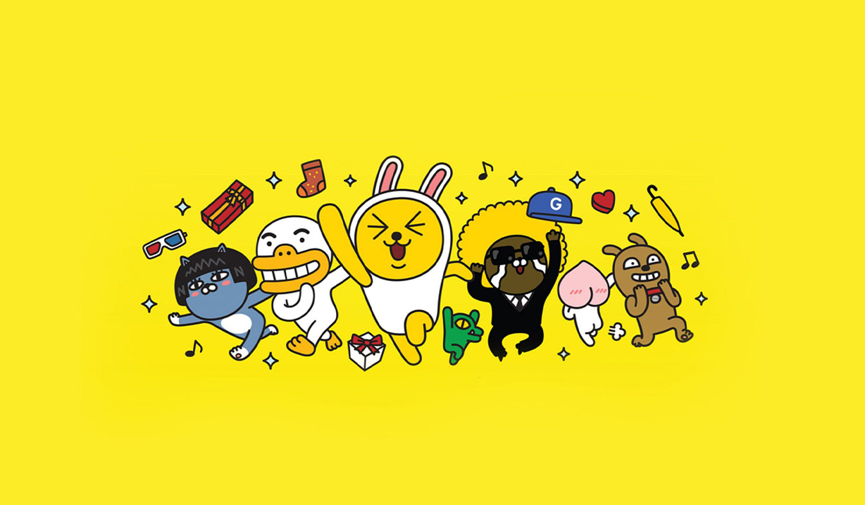 Elevate Your Style with Kakao Friends: The Iconic Korean Accessories Brand