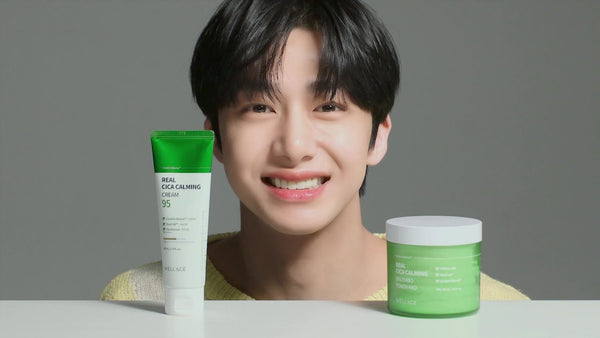 Unveiling WELLAGE: Redefining Skincare with Innovative Korean Beauty – Model showcasing WELLAGE products for skincare routine.