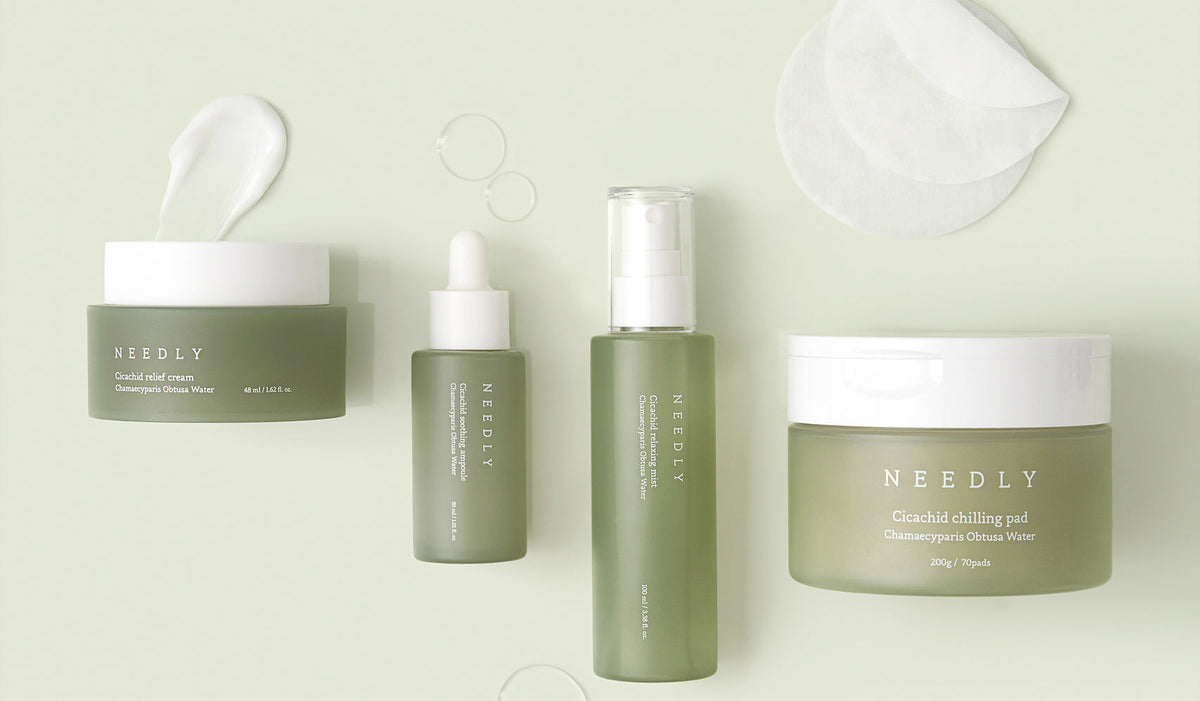 NEEDLY skincare products for Elevate Your Beauty Routine with NEEDLY: Innovative Solutions for Glowing Skin.