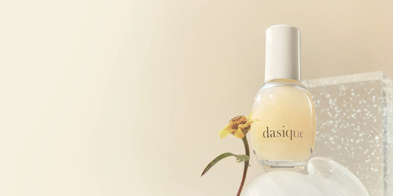 Unlocking Nature's Secrets: The DASIQUE Journey to Korean Skincare Bliss - Dasique skincare product with flower