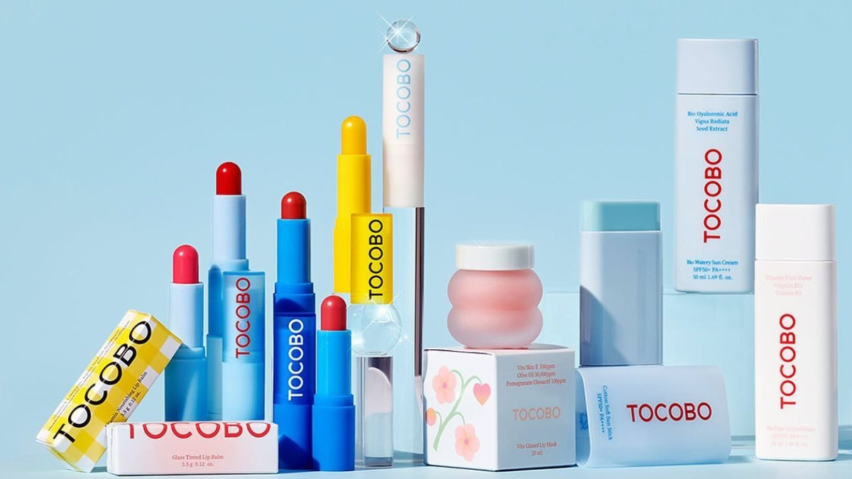 Unlocking Radiant Skin Discovering TOCOBO Skincare products collection showcasing vibrant packaging.