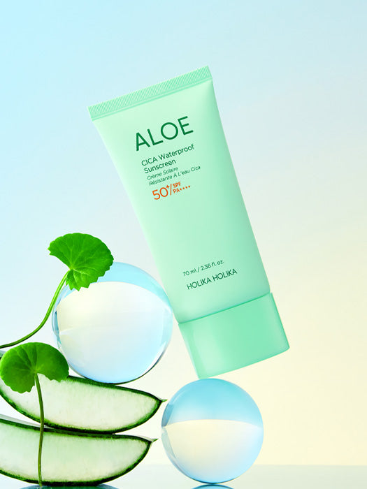 Holika Holika Aloe Cica Waterproof Sun Cream 70ml