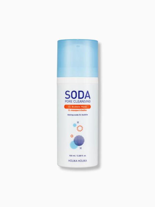 Holika Holika Soda Pore Cleansing O2 Bubble Mask