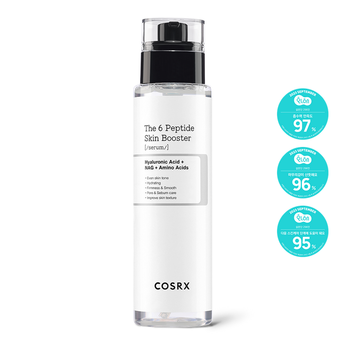 COSRX The Peptide 6 Skin Booster Serum 150ml | Kool Seoul