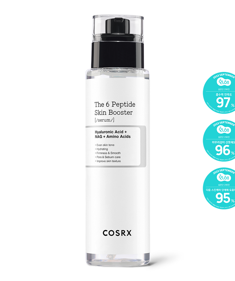 COSRX The Peptide 6 Skin Booster Serum 150ml | Kool Seoul
