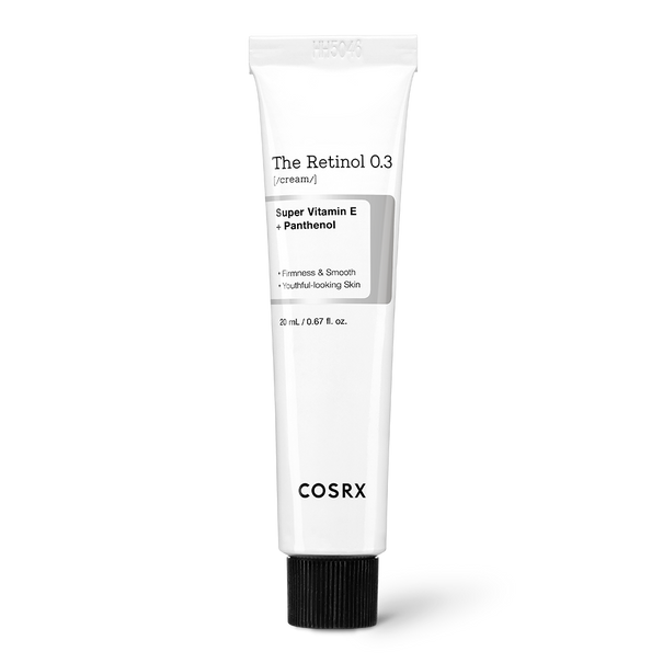 COSRX The retinol 0.3 Cream available on Koolseoul.com, your Korean Eshop from Seoul !