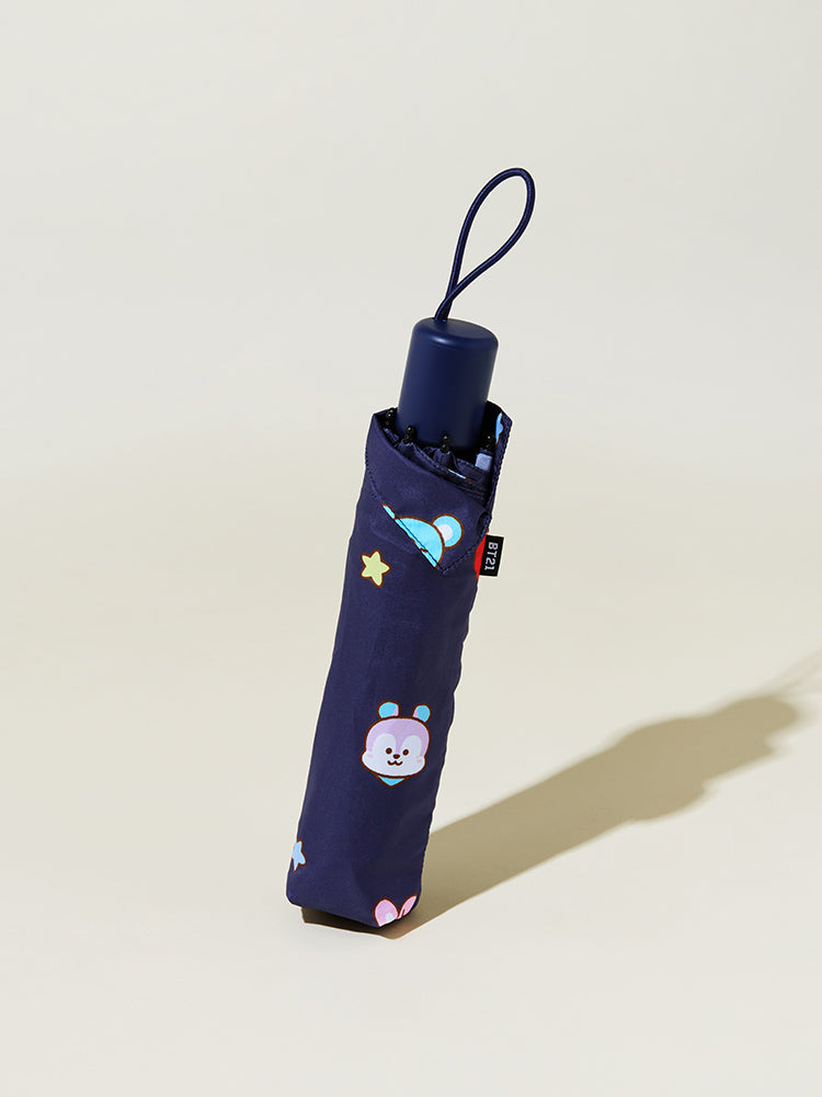 BT21 PATTERN FOLDING UMBRELLA BASIC