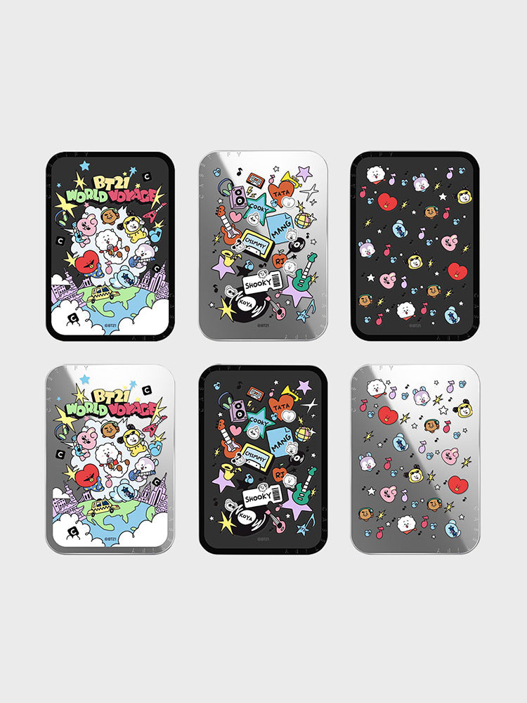 BT21 X CASETiFY STICKER CARD HOLDER STAND