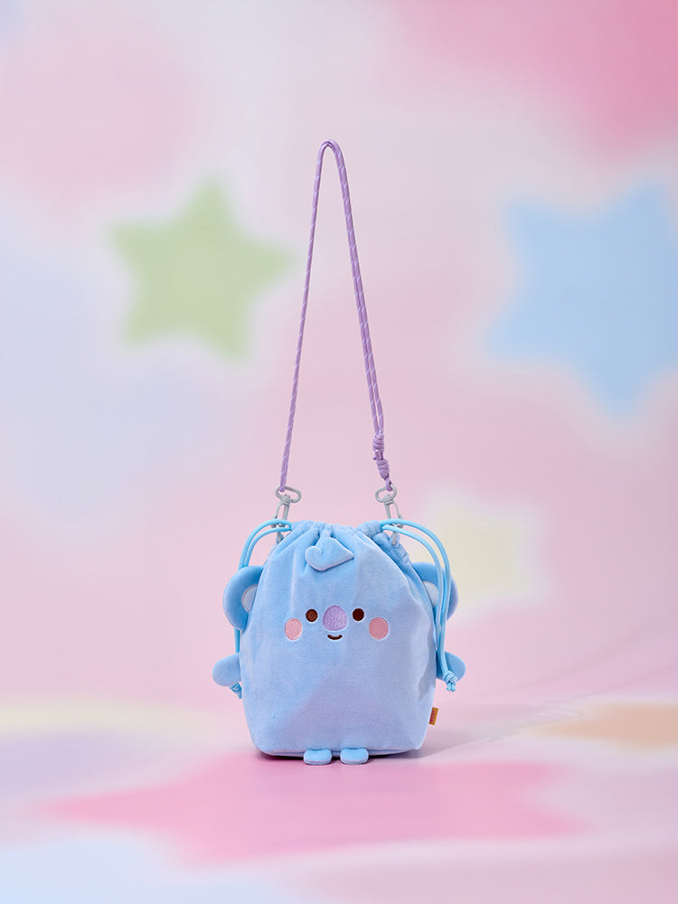 BT21 BABY JELLY SHOP MINI STRING CROSSBODY BAG