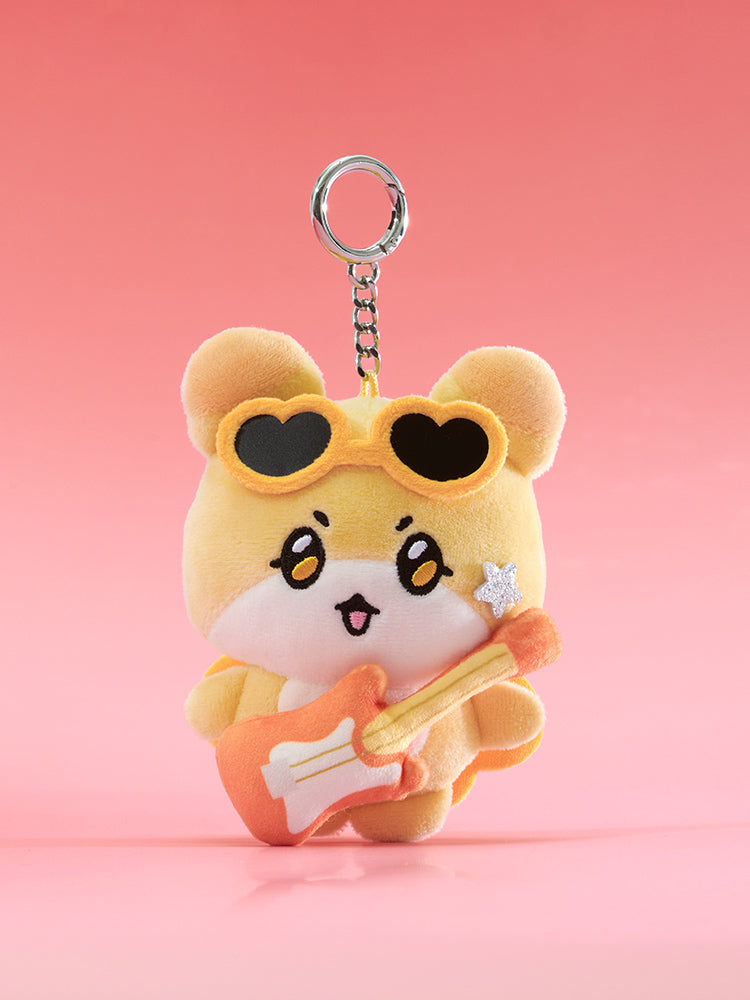 MIGHTEEZ Rock The Stage Plush Keyring - Rockstar - image 2