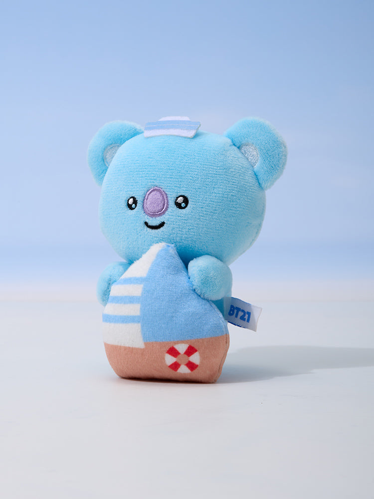BT21 MONITOR PLUSH BUSAN
