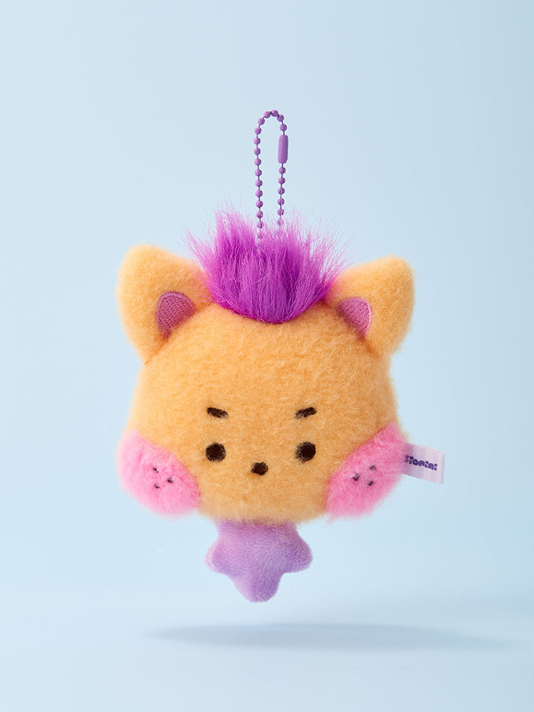 NCT WISH wishnini house Measuring Tape Plush Keyring - image 2