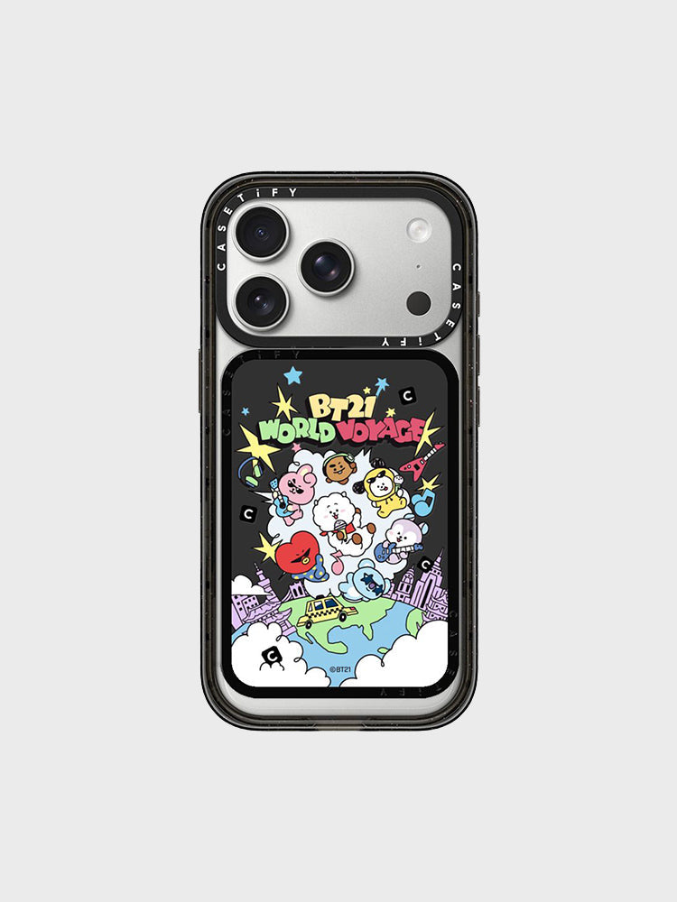 BT21 X CASETiFY STICKER CARD HOLDER STAND