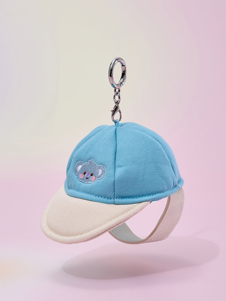 BT21 BABY JELLY SHOP BALL CAP KEYRING