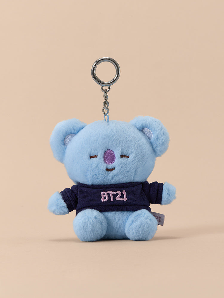 BT21 Basic Plush Keyring 2026 F/W - image 2
