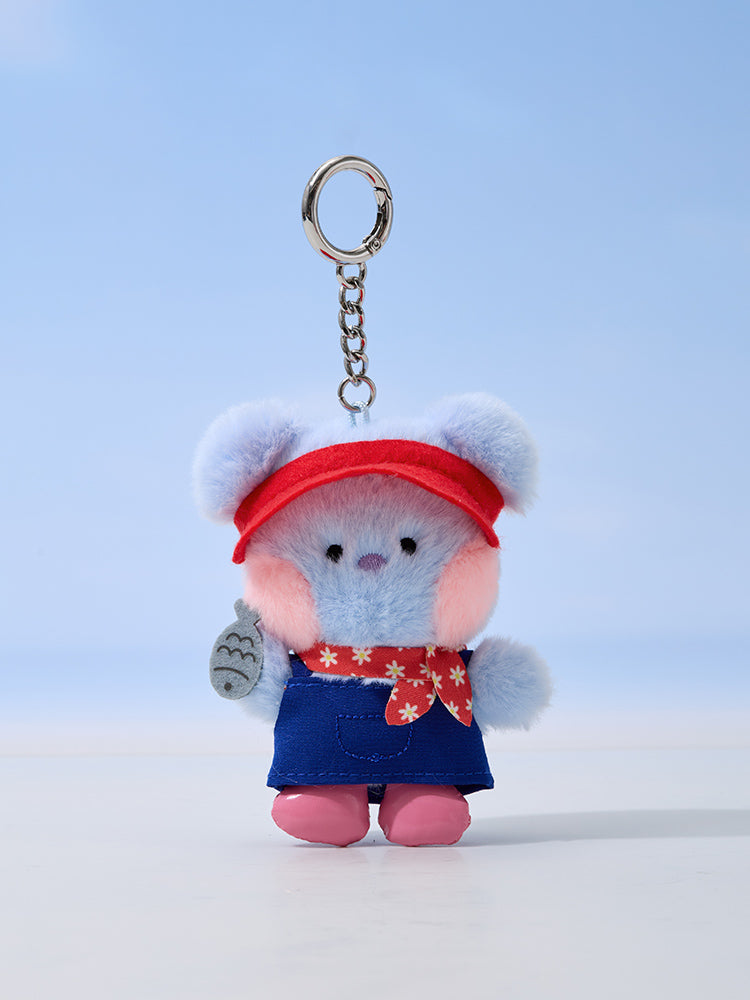 BT21 JAGALCHI MARKET PLUSH KEYRING BUSAN