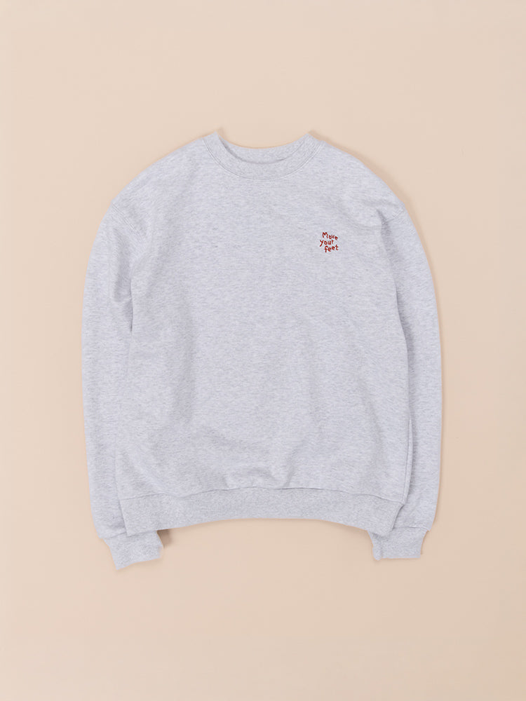 BT21 SHOOKY Basic Sweatshirt 2026 F/W - image 2