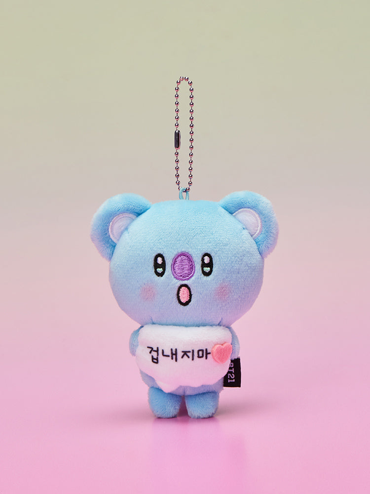 BT21 CHEER-UP PLUSH KEYRING TODAY’S MOOD