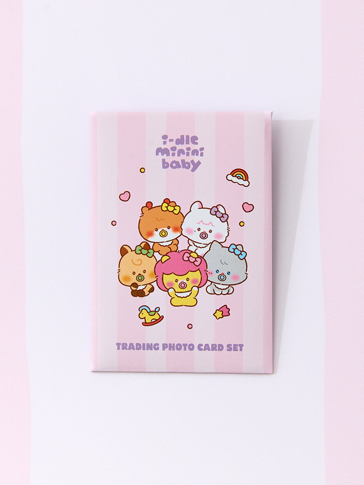 i-dle minini baby Random Photocard Set (3pcs) - image 2