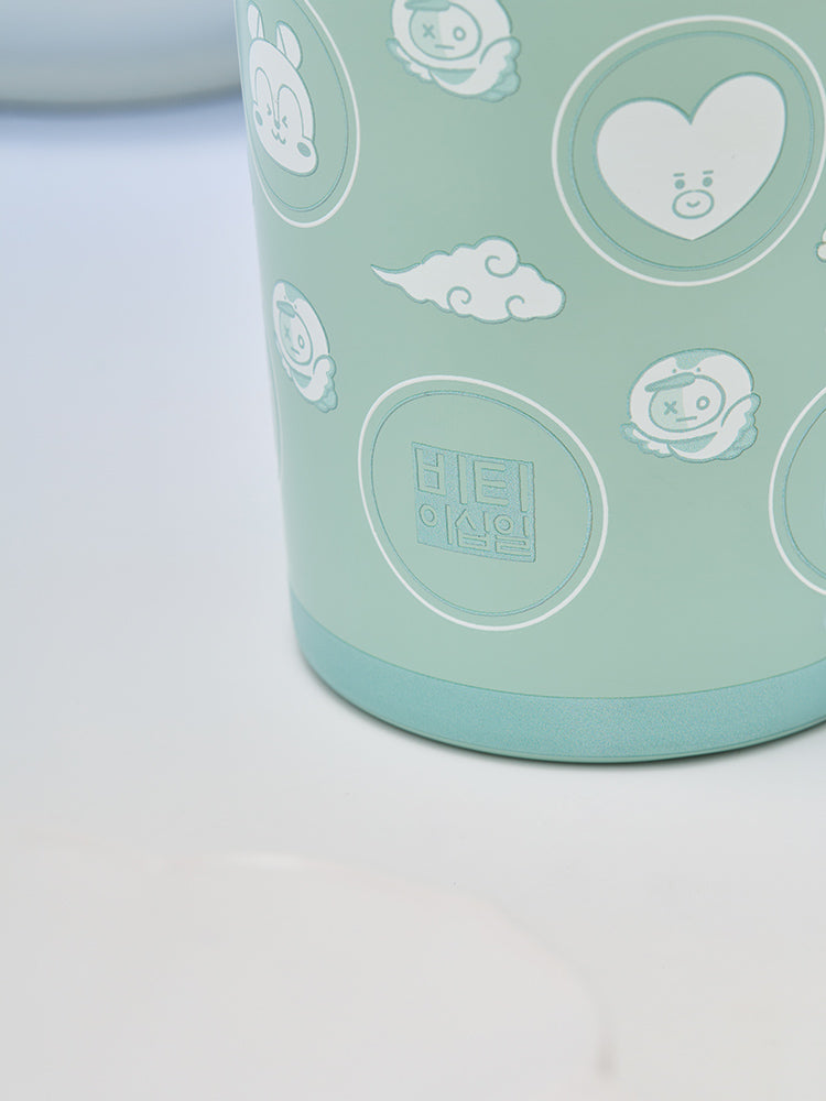 BT21 FLIP CAP TUMBLER K-HANGARI (420ml)