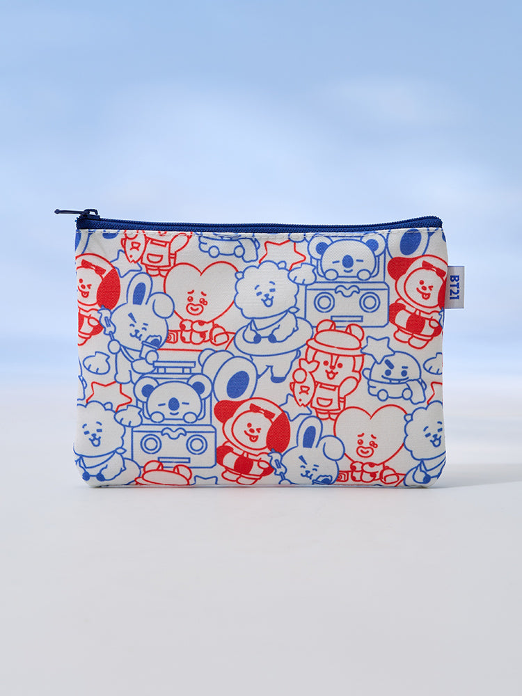 BT21 POUCH BUSAN