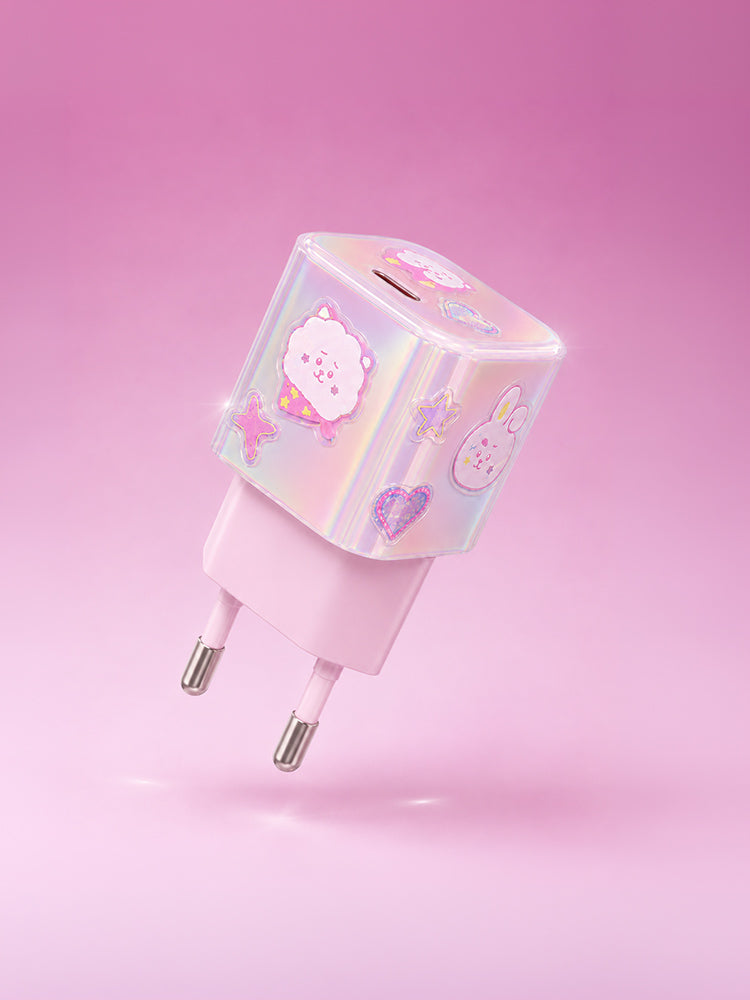 BT21 30W NANO CHARGER (The Journey)