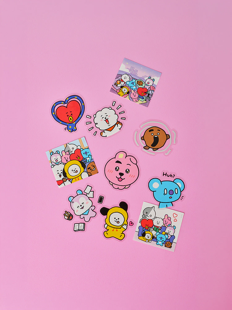 BT21 STICKER PACK TODAY’S MOOD