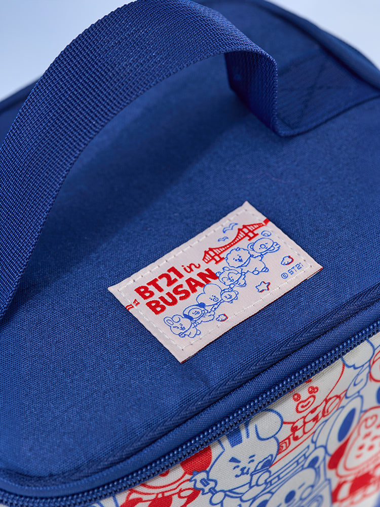 BT21 COOLER BAG BUSAN