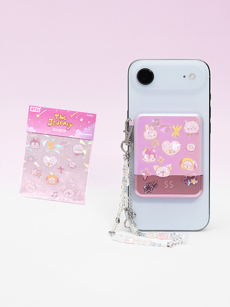 BT21 5K POWER BANK (The Journey Pink)