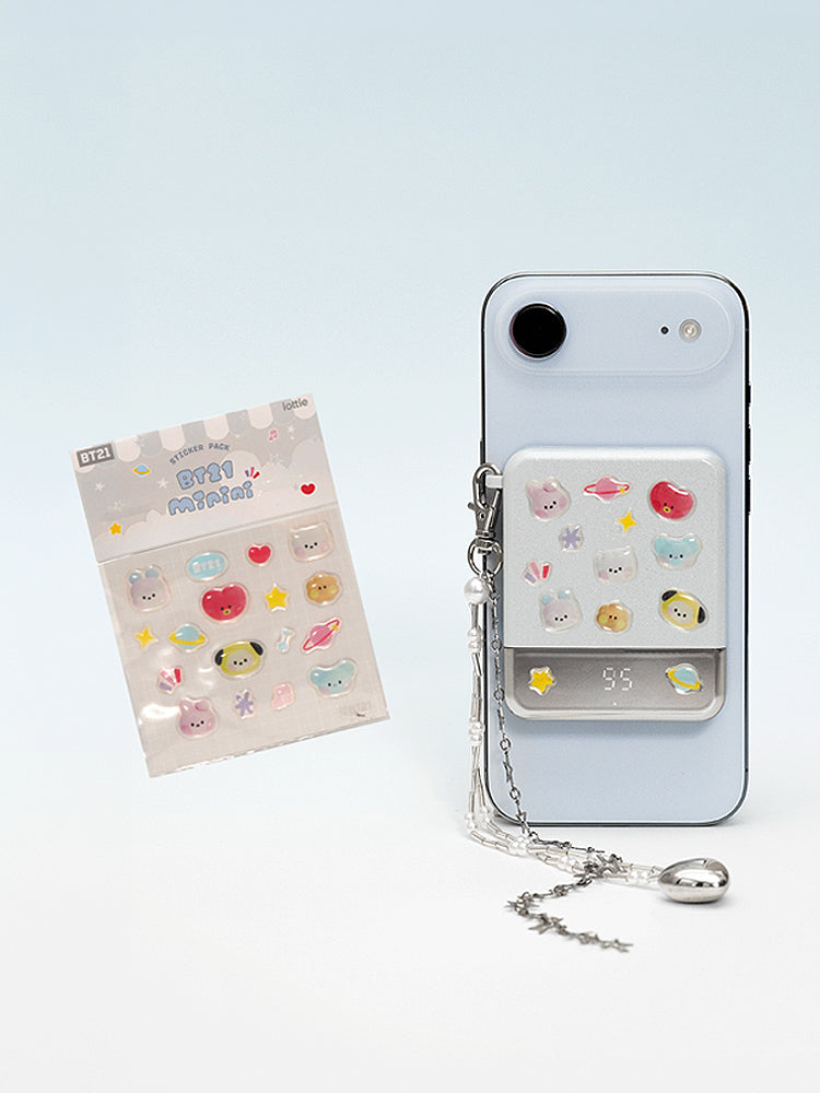 BT21 5K POWER BANK (minini Mint)