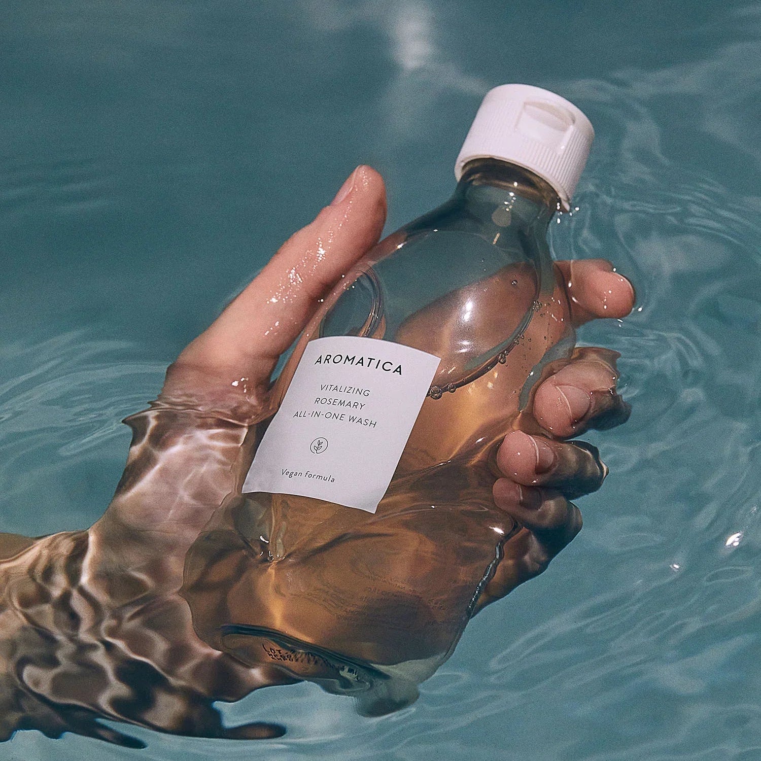 Aromatica Vitalizing Rosemary All-In-One Wash