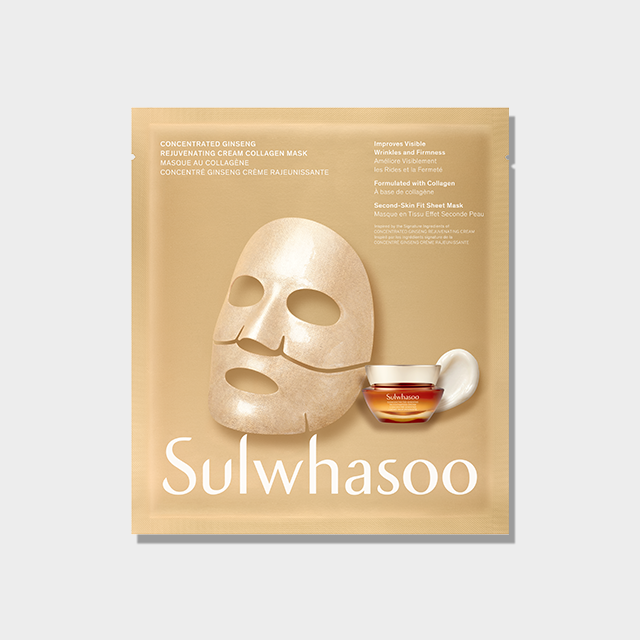 sulwhasoo collagen sheet mask
