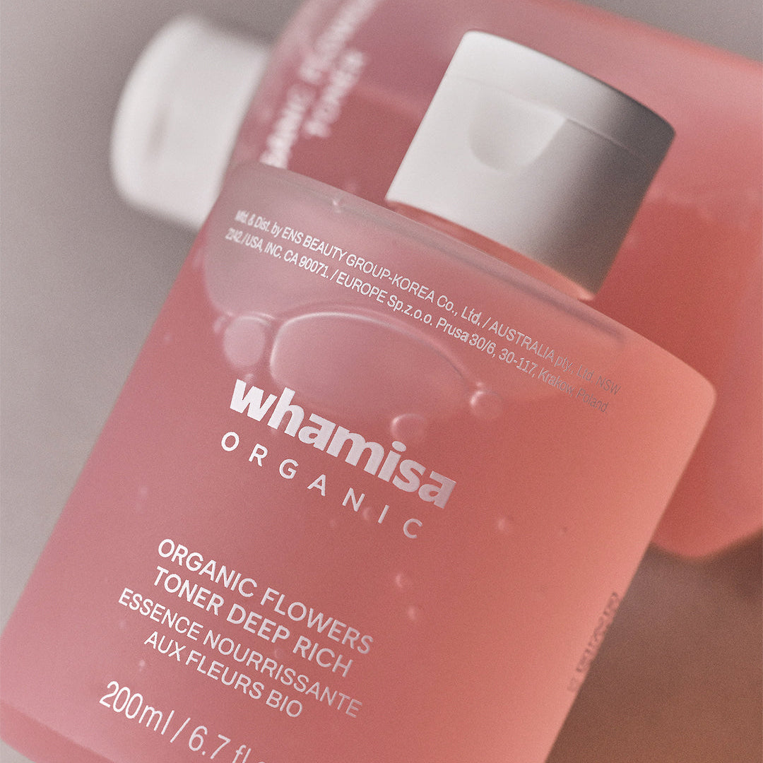 WHAMISA Fermented Flowers Toner Deep Rich 200ml