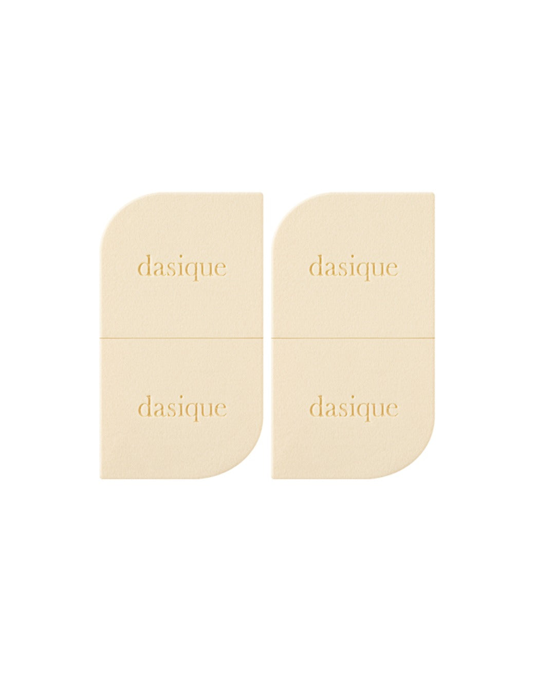 Dasique Hydro Sponge Puff 4-Pack