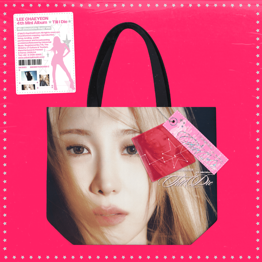 イ・チェヨン - 4th Mini Album [Till I Die] [MD (Reusable Bag) Ver.] - アルバム Kpop