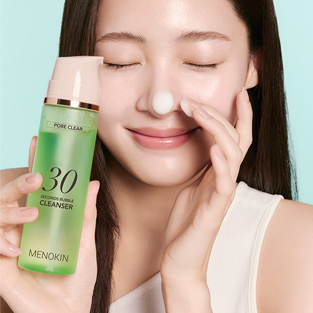 MENOKIN 30 Seconds Bubble Cleanser Pore Clear 150 ml