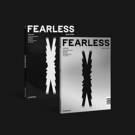 LE SSERAFIM Fearless 1st Mini Album on sales on our Website !