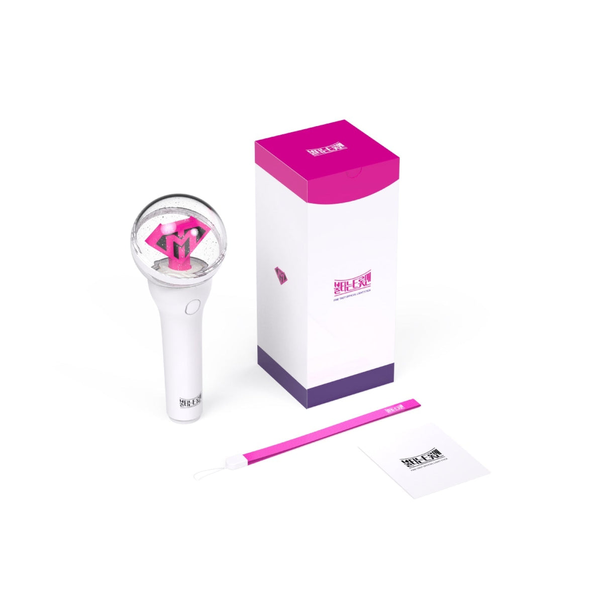 FIRE TROT Official Lightstick available on Koolseoul.com, your Korean Eshop from Seoul !
